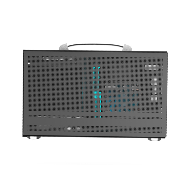 Корпус без блока питания PcCooler I100 PRO MESH GY Корпус без блока питания PcCooler I100 PRO MESH GY