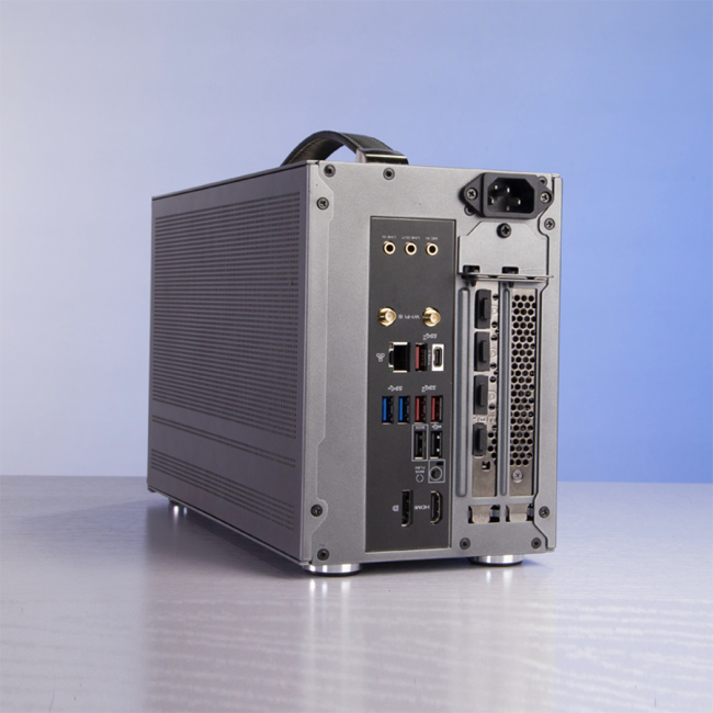 Корпус без блока питания PcCooler I100 PRO MESH GY Корпус без блока питания PcCooler I100 PRO MESH GY