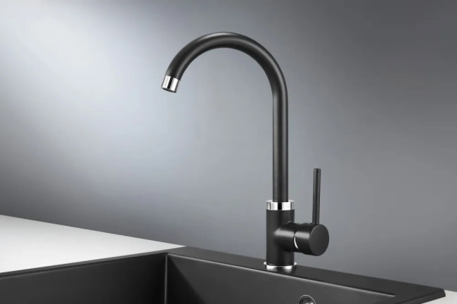 Смеситель Kuppersberg Kuppersberg RIAKI DEEP BLACK Смеситель Kuppersberg Kuppersberg RIAKI DEEP BLACK