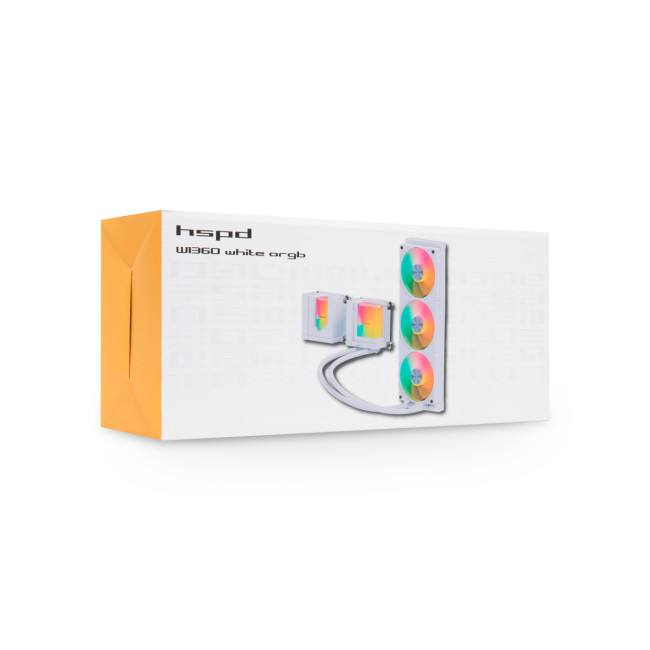 Водяное охлаждение для процессора HSPD W1360-WHAA Водяное охлаждение для процессора HSPD W1360-WHAA