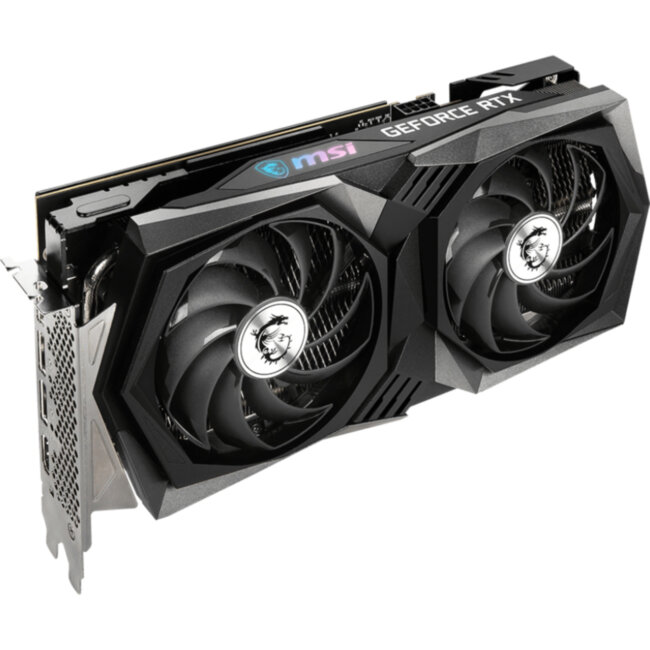 Видеокарта MSI GeForce RTX 3050 GAMING X 8G