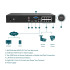 Сетевой видеорегистратор TP-Link VIGI NVR1008H-8P