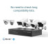 Сетевой видеорегистратор TP-Link VIGI NVR1008H-8P