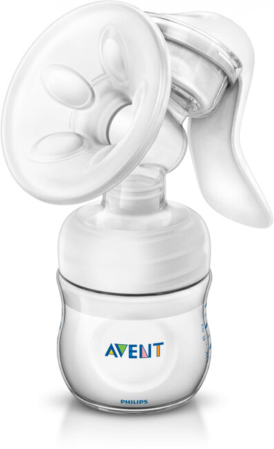Ручной молокоотсос серии Natural базовый. В комплекте: 1 ручной молокоотсос, крышка для бутылочки. Philips Avent SCF330/40 Ручной молокоотсос серии Natural базовый. В комплекте: 1 ручной молокоотсос, крышка для бутылочки. Philips Avent SCF330/40