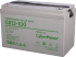 Аккумуляторная батарея PS solar (gel) CyberPower GR 12-100 / 12 В 100 Ач Батарея аккумуляторная для ИБП CyberPower Professional Solar series GR 12-100