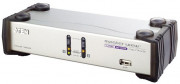Переключатель консоли электронный, 2 порта USB, USB управление ATEN CS1742C Переключатель консоли электронный, 2 порта USB, USB управление ATEN CS1742C