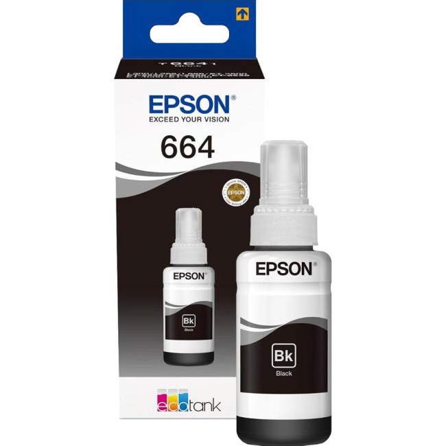 Чернила Epson C13T66414A Чернила Epson C13T66414A