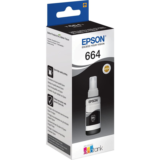 Чернила Epson C13T66414A Чернила Epson C13T66414A