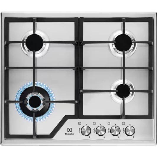 Встраиваемые газовые панели ELECTROLUX ELECTROLUX CGS6436BX