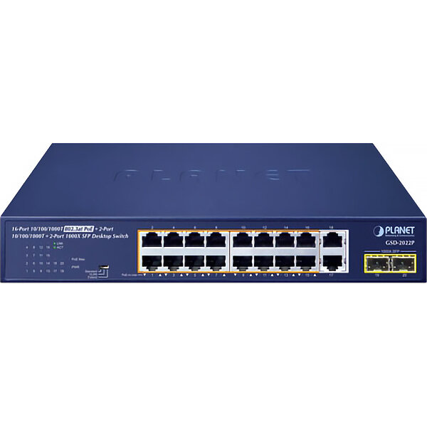 коммутатор Planet GSD-2022P коммутатор Planet GSD-2022P