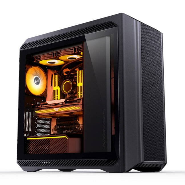 Корпус компьютерный E-ATX JONSBO D500 BK