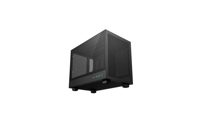 Корпус ПК без блока питания Deepcool Case CH160 Black Корпус ПК без блока питания Deepcool Case CH160 Black