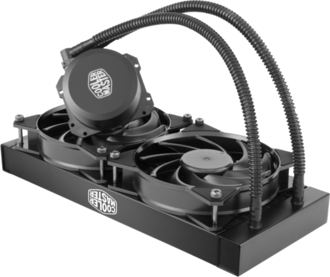 Система охлаждения Cooler Master MasterLiquid Lite 240 Система охлаждения Cooler Master MasterLiquid Lite 240