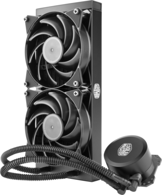 Система охлаждения Cooler Master MasterLiquid Lite 240 Система охлаждения Cooler Master MasterLiquid Lite 240