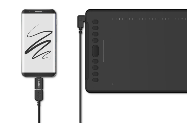 Графический планшет Huion H1161 Графический планшет Huion H1161