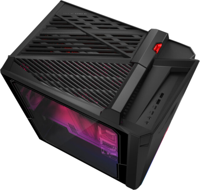 Системные блоки и рабочие станции ASUS ROG Strix GT15 G15CE-51140F0370 Системные блоки и рабочие станции ASUS ROG Strix GT15 G15CE-51140F0370