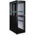 Lande 42U 19'' Шкаф серии DYNAmax Ш=600мм Г=1000мм, цв.черный LANDE LN-SR42U6010-BL-CFAA