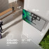 Кронштейн ONKRON Кронштейн для телевизора ONKRON SM6 BLACK
