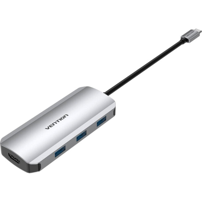 Мультифункциональный хаб Vention USB Type C 7 в 1 Vention TOJHB