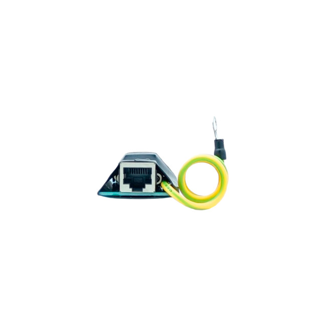 Бескорпусное устройство грозозащиты линий Ethernet + PoE на 1 канал NST NS-LP-1GP/S