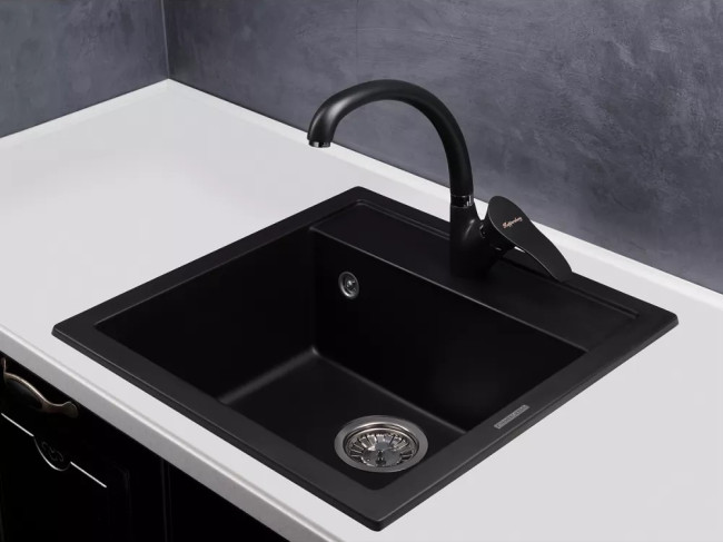 Смеситель Kuppersberg Kuppersberg GUS KG2511 BLACK METAL Смеситель Kuppersberg Kuppersberg GUS KG2511 BLACK METAL