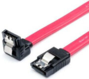 Кабель SATA 0.5 m угловой с защелкой ATcom AT0108 Кабель SATA 0.5 m угловой с защелкой ATcom AT0108