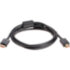 Кабель HDMI-19M --- HDMI-19M ver 2.0+3D/Ethernet ,2m, 2 фильтраTelecom <TCG215F-2M> VCOM TCG215F-2M