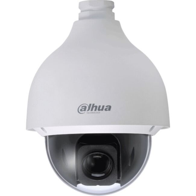 Видеокамера IP Скоростная поворотная уличная 2Мп, 1/2.8" 2Mп CMOS; 32x, ИК: 150 м, 2Мп (1~50к/с); 3 потока, 0.005 лк/F1.35, SMD PLUS, WDR 120 дБ, Автотрекинг, 3DNR, ONVIF; аудио вх./вых 1/1; трев. вх./вых 2/1, AC24В/PОE+; IP66, IK10, -40 -+60 С Видеокамер