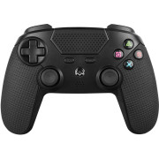 Беспроводной геймпад SVEN GC-4040 чёрный (11 кл. 2 стика, D-pad, PS4/PC, Touchpad, 3.5mm jack) Sven SV-016012