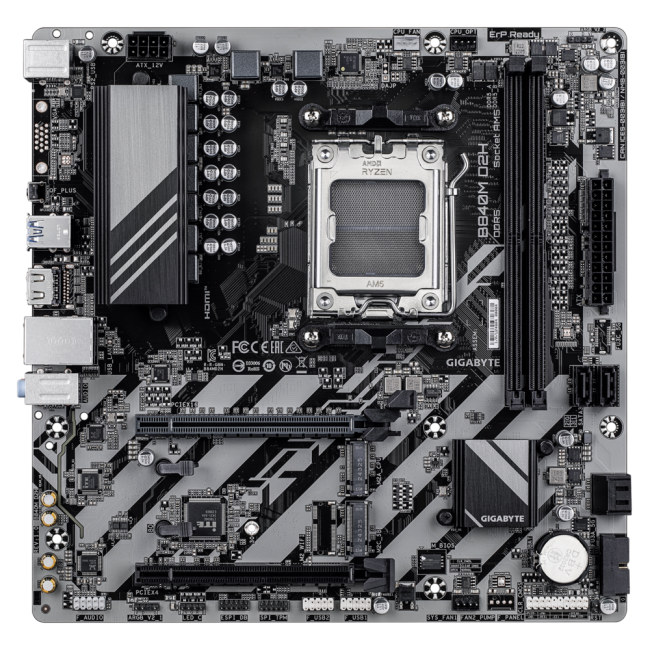 Материнская плата Gigabyte B840M D2H