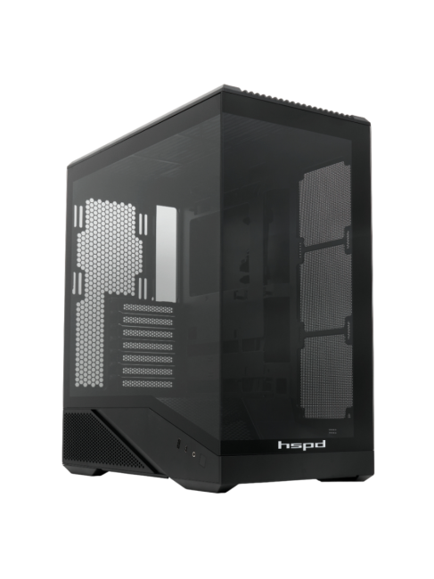 Корпус без блока питания HSPD F711-TGBK