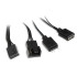 Корпус без блока питания HSPD F711-TGBK