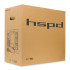 Корпус без блока питания HSPD F711-TGBK
