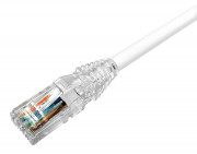 Коммутационный шнур Кат.5E U/UTP RJ-45, LSZH, Цвет: белый, 1.0м CommScope CO155E2-08M001 Коммутационный шнур Кат.5E U/UTP RJ-45, LSZH, Цвет: белый, 1.0м CommScope CO155E2-08M001