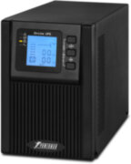 ИБП POWERMAN Online 1000, LCD, двойного преобразования, 1000ВА, 900Вт, 2 евророзетки с резервным питанием, USB, RS232, слот SNMP, разъем EPO, внешний блок батарей (в комплект не входит), 215 х 315 х 365 мм., 5.2 кг. Powerman Online 1000 Plus ИБП POWERMAN Online 1000, LCD, двойного преобразования, 1000ВА, 900Вт, 2 евророзетки с резервным питанием, USB, RS232, слот SNMP, разъем EPO, внешний блок батарей (в комплект не входит), 215 х 315 х 365 мм., 5.2 кг. Powerman Online 1000 Plus