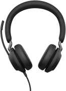 Гарнитура проводная Jabra Evolve2 40 - USB-A MS Teams Stereo Гарнитура проводная Jabra Evolve2 40 - USB-A MS Teams Stereo