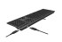 Клавиатура A4Tech Fstyler FX60H серый USB slim LED (FX60H GREY/WHITE) A4Tech FX60H GREY/WHITE
