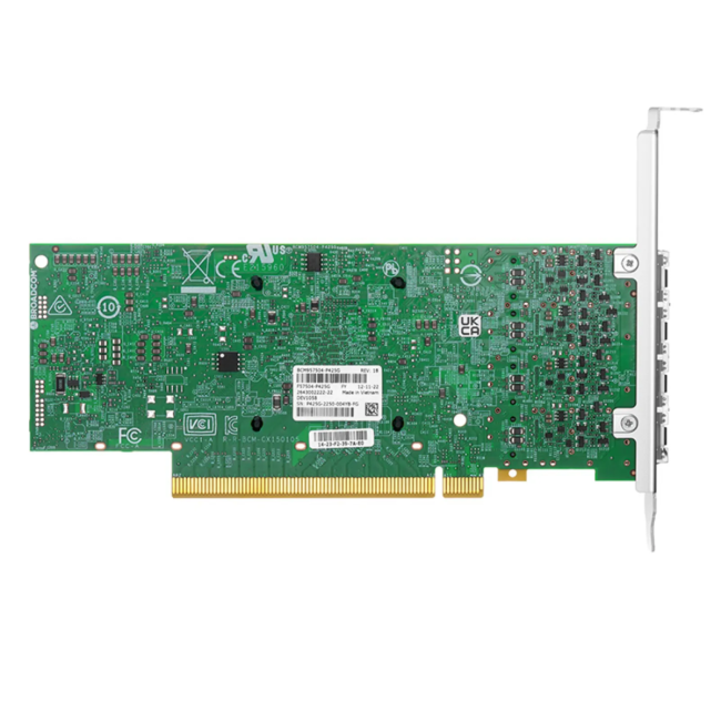 Сетевая карта Broadcom BCM957504-P425G Сетевая карта Broadcom BCM957504-P425G