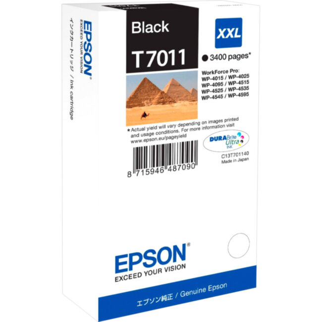 Картридж Epson C13T70114010