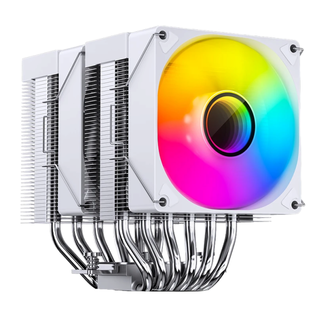 Кулер для процессора JONSBO CPU Cooler CR-1400 DV2 White