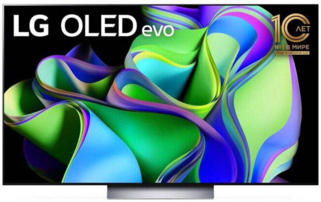 Телевизор 55" LG LG OLED55C3RLA