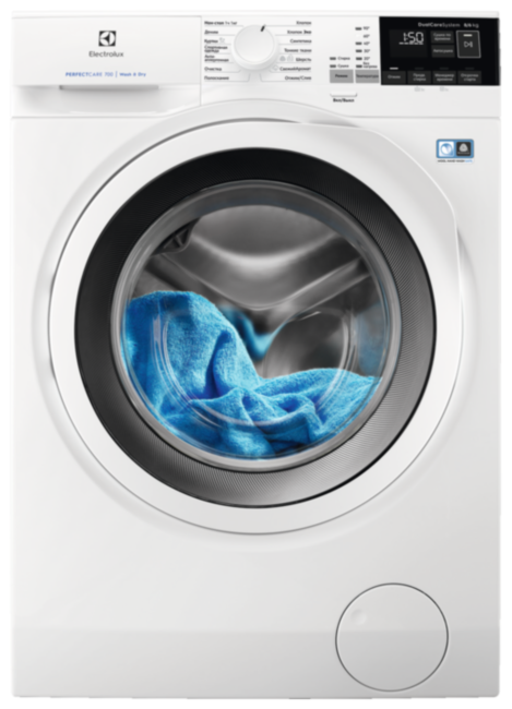 Стиральные машины с функцией сушки ELECTROLUX Electrolux EW7WN468W