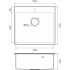 Кухонная мойка RIVELATO Rivelato Rinox 5450