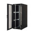 42U 19'' Шкаф серии DYNAmax Ш=800мм Г=1000мм, цв.черный LANDE LN-SR42U8010-BL-CFAA