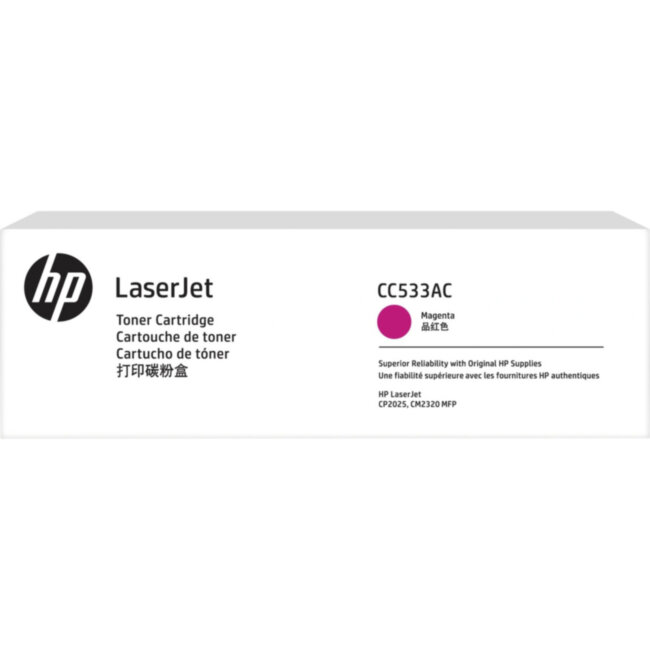 Тонер-картридж HP CC533AC