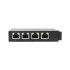 Устройство грозозащиты линий Ethernet + PoE на 4 канала NST NS-LP-4GP/D