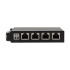 Устройство грозозащиты линий Ethernet + PoE на 4 канала NST NS-LP-4GP/D