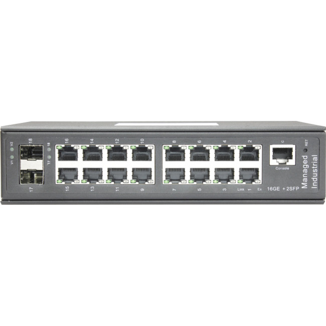 Коммутатор OSNOVO SW-81602/ILS(Port 90W 600W)