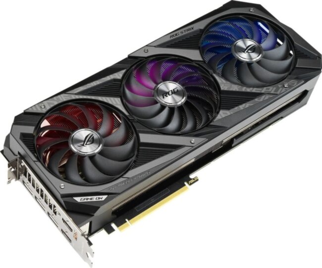 Видеокарта ASUS ROG-STRIX-RTX3080-O12G-GAMING