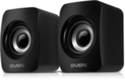 SVEN 130, чёрный, USB, акустическая система 2.0,  мощность 2x3 Вт(RMS) Sven 130